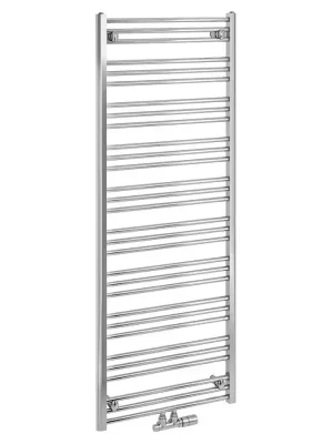 Hoge Kwaliteit ALBRECHT otopné těleso 600x1570mm, středové připojení, chrom