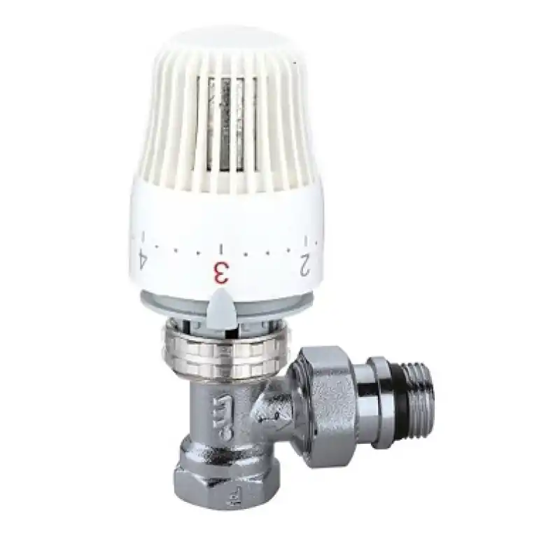 CALEFFI 220S Termostatický radiátorový ventil rohový DN20 - 3/4" PN10 s hlavicí 403 Korting
