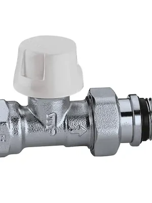 Beste Prijs CALEFFI 221 Termostatický ventil radiátorový přímý DN20 - 3/4" PN10, Tmax 100°C