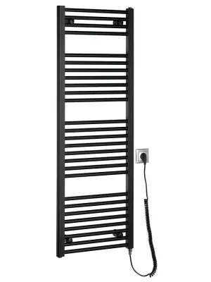 Hete Deal DIRECT-E elektrické otopné těleso rovné 450x1320 mm, 400 W, černá