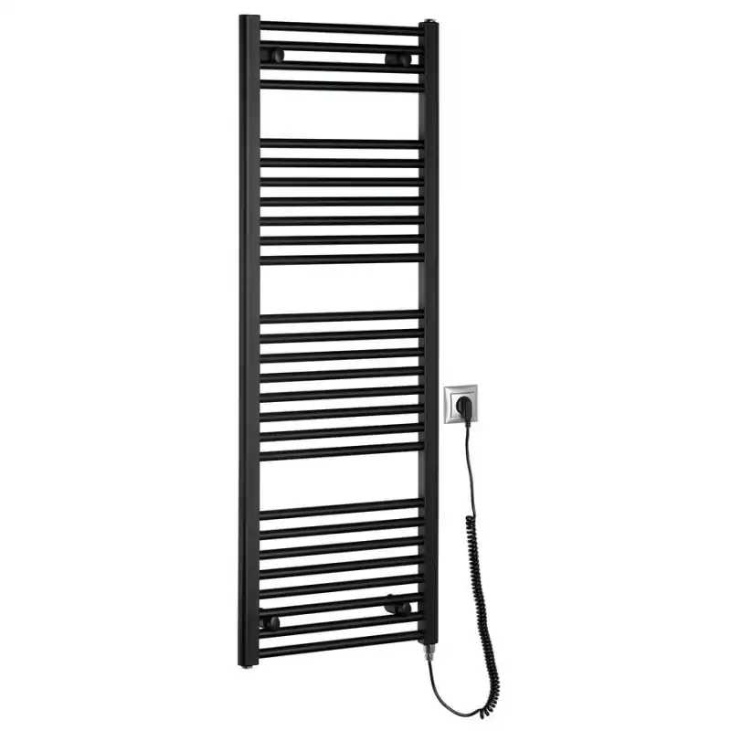 Horká Nabídka DIRECT-E elektrické otopné těleso rovné 450x1320 mm, 400 W, černá
