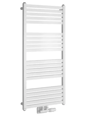GRUNT otopné těleso rovné 500x1050 mm, středové připojení, bílá Bestel Nu