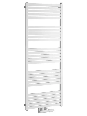 Korting GRUNT otopné těleso rovné 500x1330 mm, středové připojení, bílá