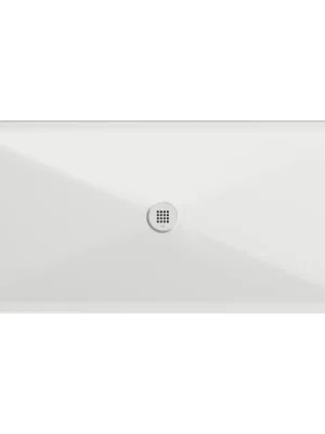 Nieuw Keramická sprchová vanička, obdélník 180x80x2cm, bílá mat