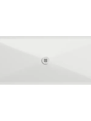 Lage Kosten Keramická sprchová vanička, obdélník 200x80x2cm, bílá mat