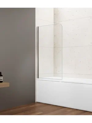 LORO vanová zástěna 650mm, čiré sklo Rechtstreeks Van De Fabrikant