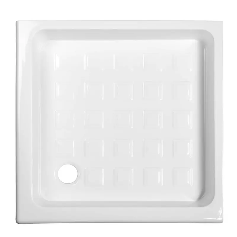 Flitsaanbieding RETRO keramická sprchová vanička, čtverec 90x90x20cm