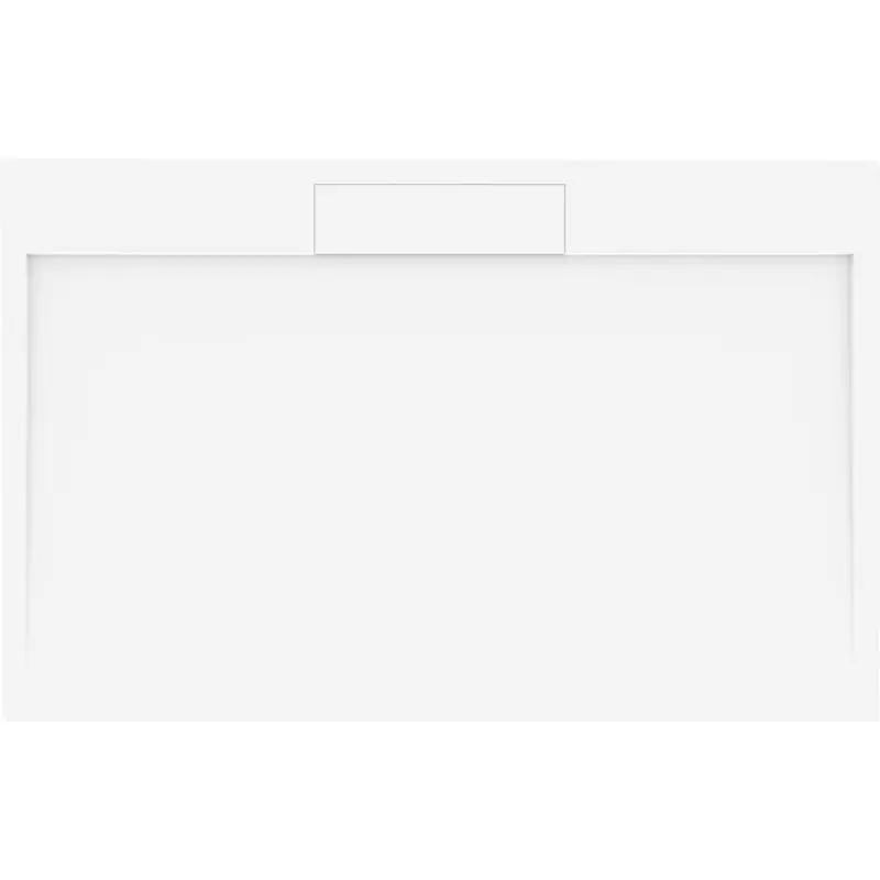 Gecertificeerd IRENA sprchová vanička z litého mramoru, obdélník 120x80x3,5cm