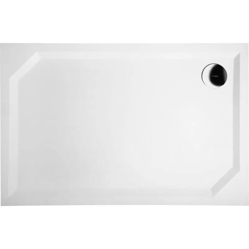 Aanbieding SARA sprchová vanička z litého mramoru, obdélník 120x75x3,5 cm, hladká
