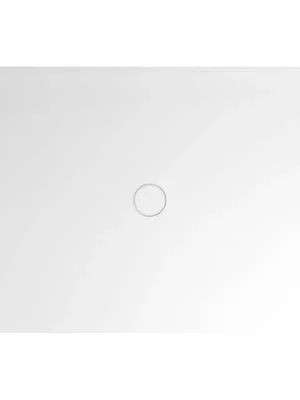Uitverkoop MIRAI sprchová vanička z litého mramoru, obdélník 120x80x1,8cm, pravá, bílá