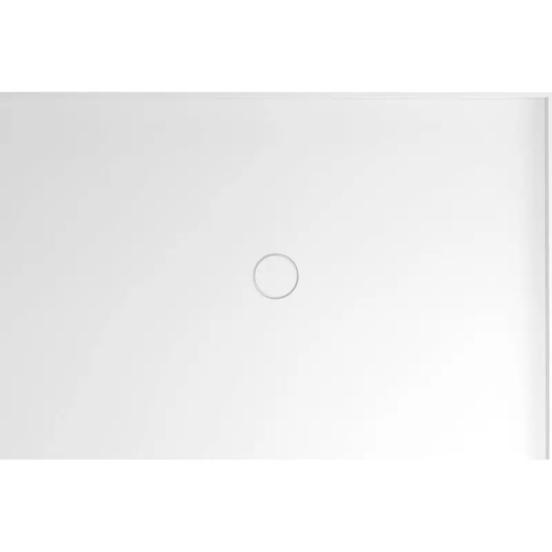 Uitverkoop MIRAI sprchová vanička z litého mramoru, obdélník 120x80x1,8cm, pravá, bílá