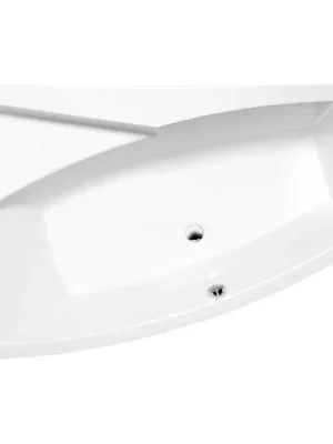 EVIA L asymetrická vana 160x100x47cm, bílá Bestseller