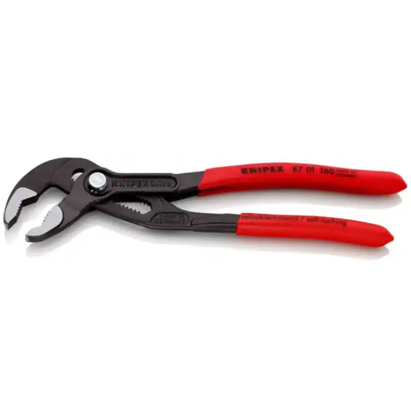 Speciale Akce KNIPEX COBRA kleště 180mm na vodní čerpadla Hightech, ocel