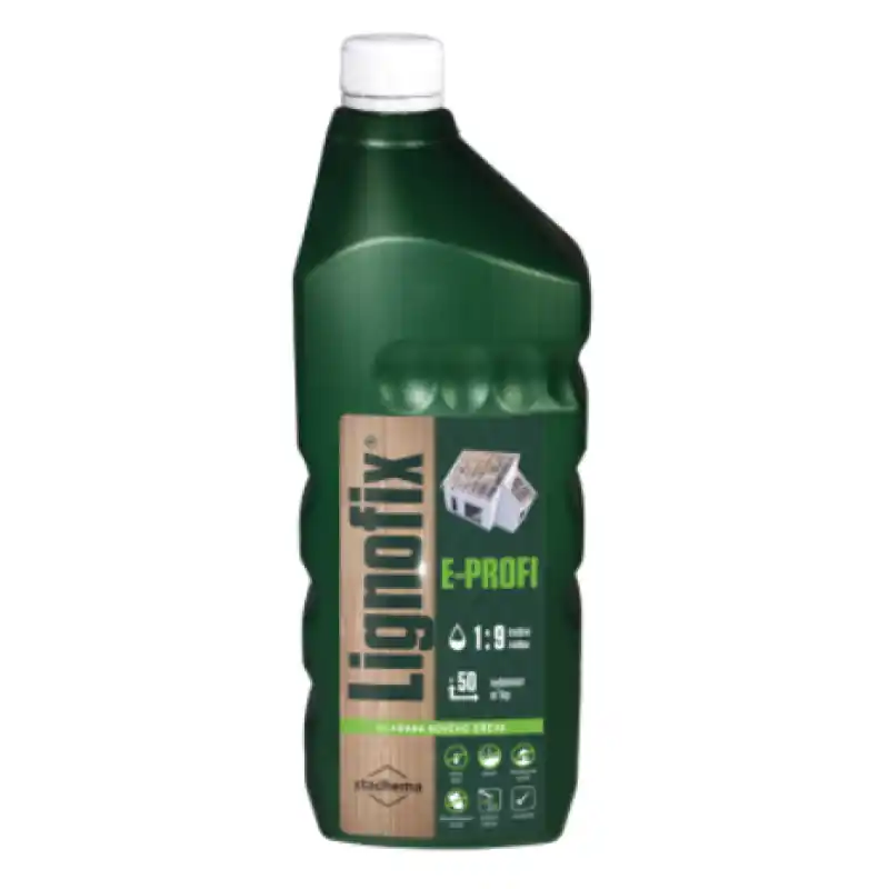 Lignofix E-Profi hnědý 10 kg Rechtstreeks Van De Fabrikant