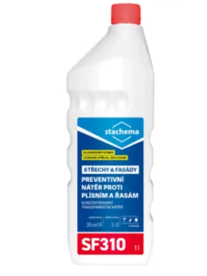 SF310 Preventivní nátěr proti plísním a řasám 1l Speciale Aanbieding