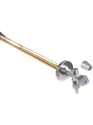 Schlösser Frost-Tec - s chrom.ovl.růžicí a nástrč.klíčem 1/2"-DN15-150-540 mm - zkracovací Alleen Vandaag