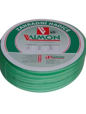 Gereduceerde Prijs VALMON Zahradní hadice PVC 1" x 25m - typ 1122, Pmax 8BAR