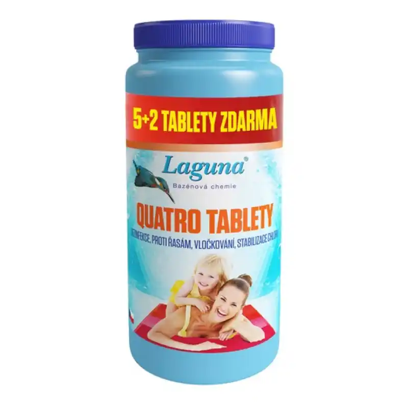 Superprijs AKCE Laguna Quatro tablety 5+2 zdarma