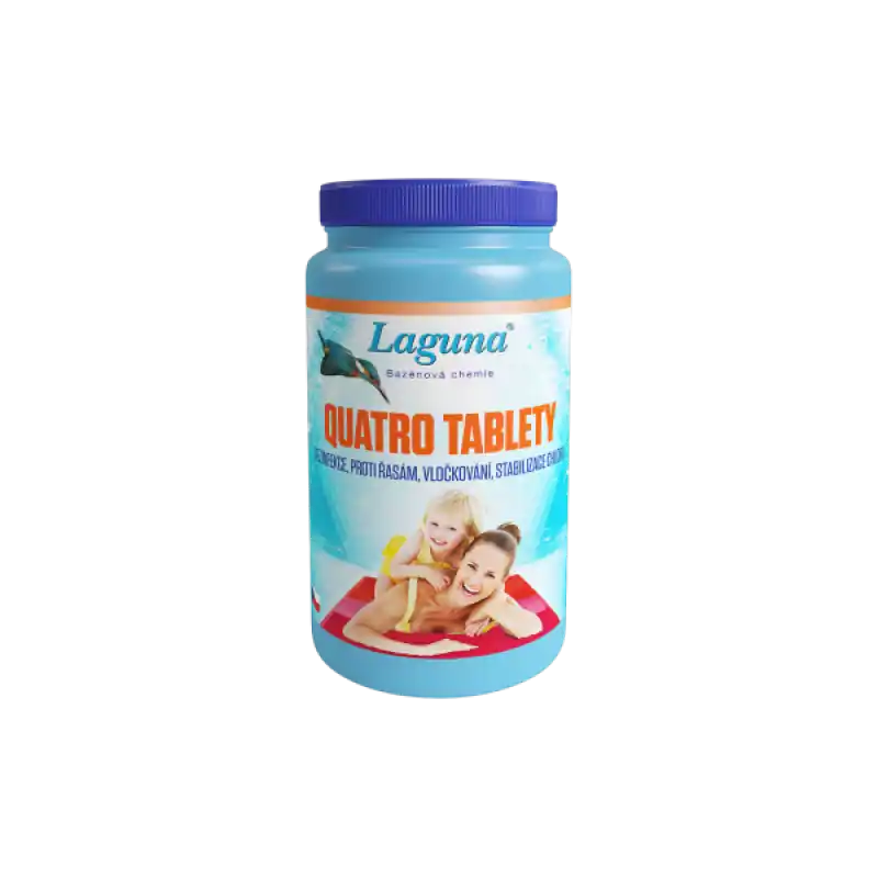 Laguna Quatro tablety 10kg Op = Op
