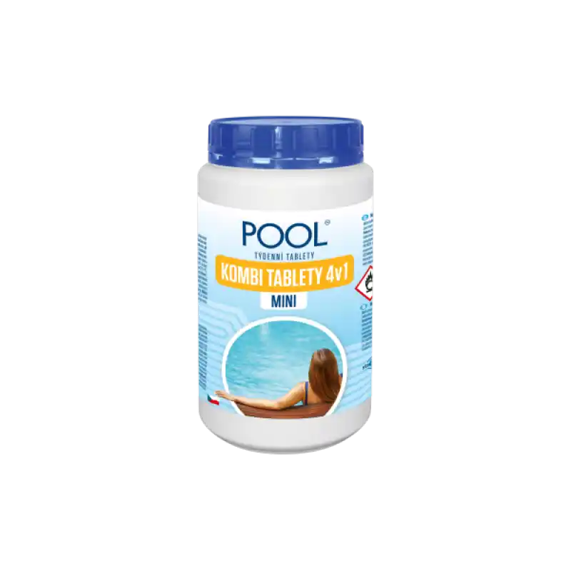 Merkproduct POOL Laguna KOMBI TABLETY 4v1 MINI 1kg