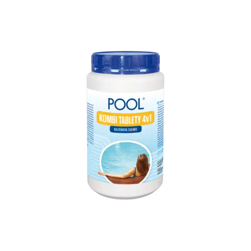 POOL Laguna KOMBI TABLETY 4v1 1kg Must-Have