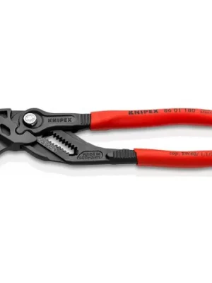 Premium KNIPEX klešťový klíč 180mm, leštěná ocel