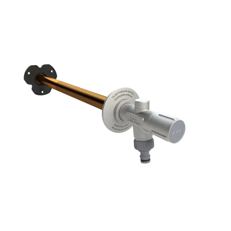 KEMPER FROSTI nezámrzná venkovní armatura DN15, 415mm, s rukojetí, kompletní set Snelle Levering