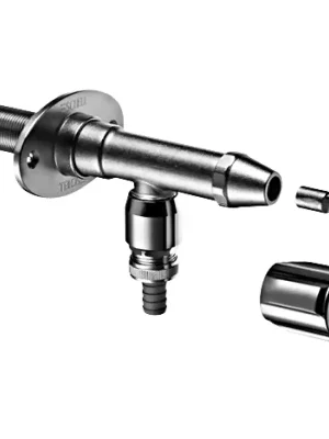 Korting SCHELL POLAR II nezámrzný ventil 1/2" - DN15, venkovní, set, s přivzdušňovačem potrubí