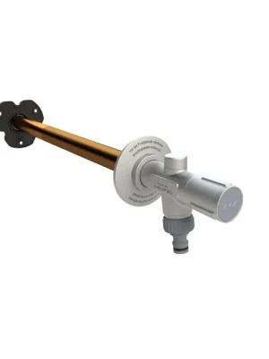 Hete Deal KEMPER FROSTI XL nezámrzná venkovní armatura DN15, 530mm, s rukojetí, kompletní set