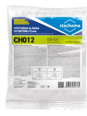 Uitverkoop CH012 Výstužná vlákna do betonu 12 mm