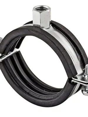 Kotvící objímka s gumou 6/4" M8 rozsah 48-53mm dvoušroubová Veilige Betaling