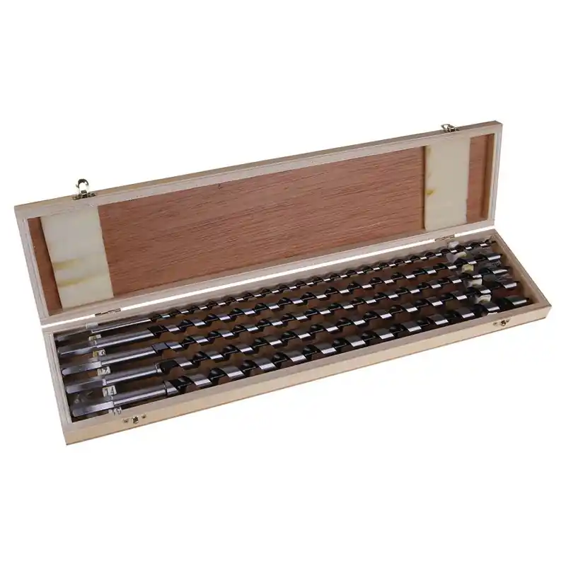 Dokud Zásoby Vydrží Sada hadovitých vrtáků do dřeva FESTA 5ks (8-16 x 460 mm) v boxu