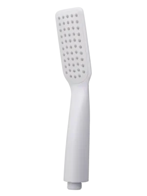 NELA Sprchová hlavice - Jednopolohová, BÍLÁ Koopje