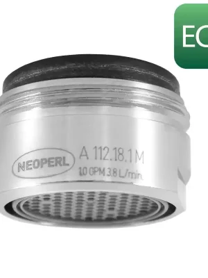 Voordeelprijs NEOPERL perlátor úsporný 3,8 l/min, vnější závit M24x1, chrom