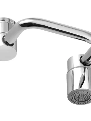 Koop Vandaag Otočný nástavec na vodovodní baterii, vnější závit M24x1, vnitřní závit M22x1, chrom