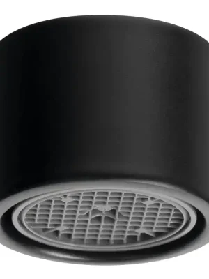 Zlevněný Perlátor vnitřní závit M22x1, černá mat