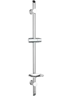 Nu Kopen Posuvná sprchová tyč 80cm, CHROM