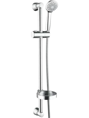 Posuvný sprchový set s příslušenstvím 70cm, CHROM Finale Uitverkoop