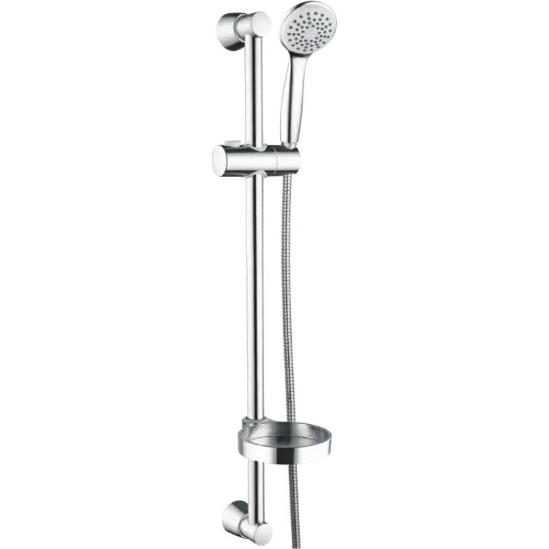 Posuvný sprchový set s příslušenstvím 70cm, CHROM Finale Výprodej