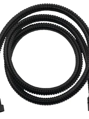 Ihned K Objednání POWERFLEX kovová sprchová hadice, 150cm, černá mat