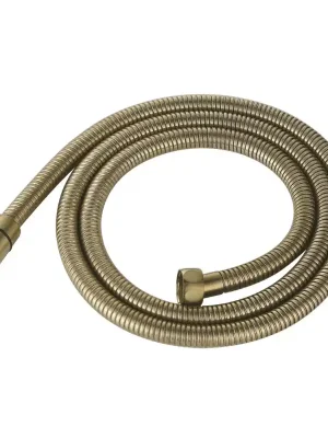 Omezené Množství POWERFLEX kovová sprchová hadice, 150cm, zlato mat