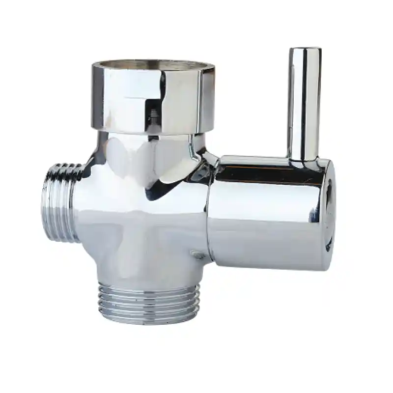 Přepínač sprchy RIVER s keramickým vrškem 3/4" x 1/2", CHROM Direct Beschikbaar