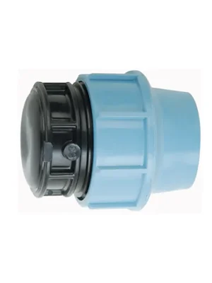 Lage Kosten PE Víčko koncové 16 mm - Polyetylen