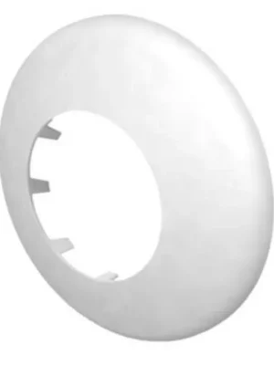 Rozeta 80/32mm, výška 10mm, ABS/bílá Uitverkoop