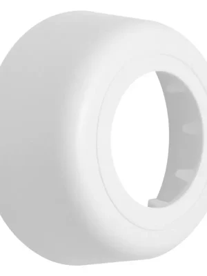 Beperkt Aanbod Rozeta 85/40mm, výška 33mm, ABS/bílá