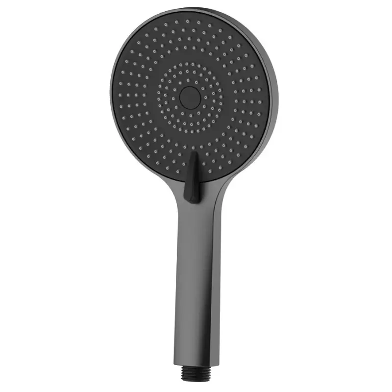 Finale Uitverkoop Ruční masážní sprcha, 3 režimy sprchování, silikon trysky, průměr 120mm, ABS/gun metal