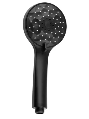 Pouze Dnes Ruční masážní sprcha, 4 režimy sprchování, průměr 101mm, ABS/černá mat
