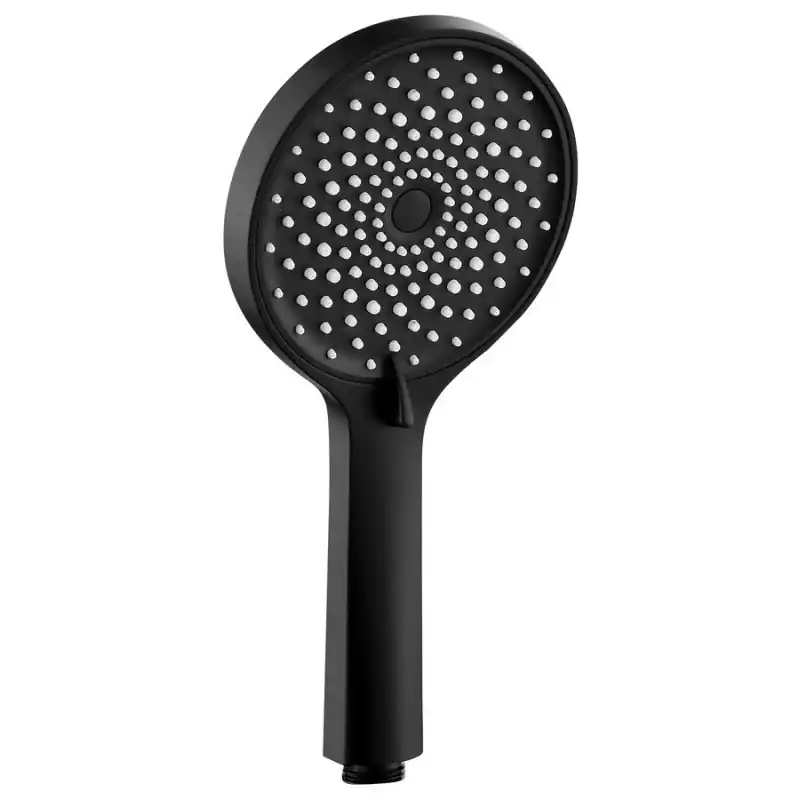Beperkte Voorraad Ruční masážní sprcha, 4 režimy sprchování, průměr 123mm, černá mat