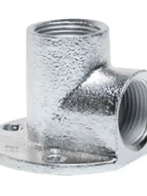 Pozink nástěnné koleno 1/2" Hoge Kwaliteit