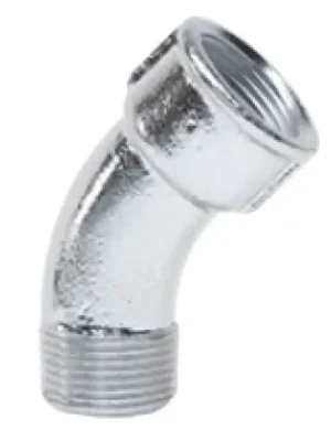 Ihned K Objednání Pozink oblouk dlouhý MF 45° 3/8"